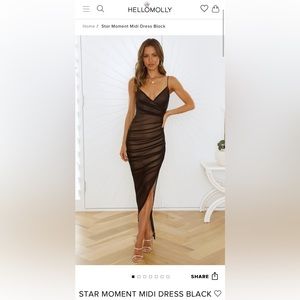 Brand new never worn Hello Molly dress